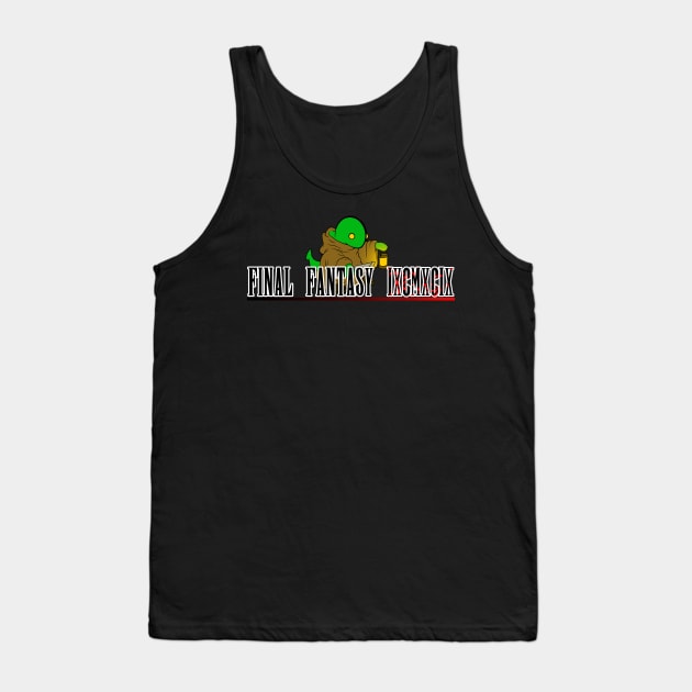 Final Fantasy STAB Tank Top by ThisGuyAreSick